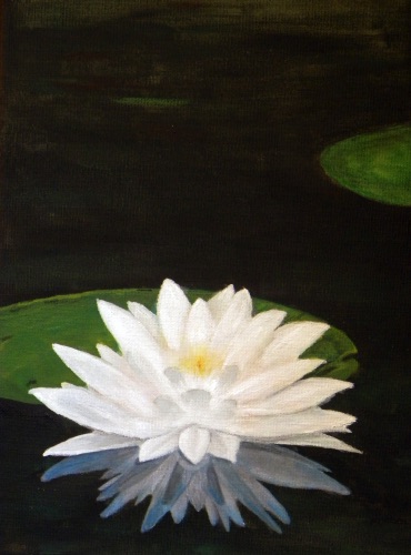 "Water Lily"

10''x 12''