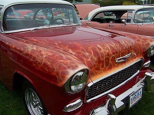 Airbrushed Chevrolet.

Pic. 2 of 3