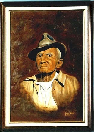 “Grandpa”

Note: Oil painting on canvas.