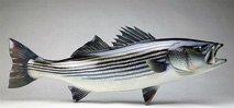 Wall Mount Fish Carvings